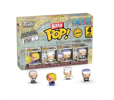 Funko Bitty POP! 4 Pack One Piece: Sanji