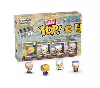 Funko Bitty POP! 4 Pack One Piece: Sanji