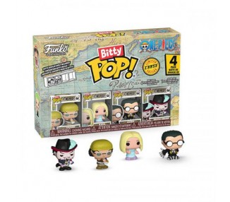 Funko Bitty POP! 4 Pack One Piece: Usopp