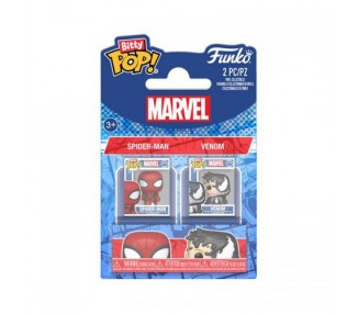 Funko Bitty POP! Spider-Man: Spider-Man & Venom 2PK