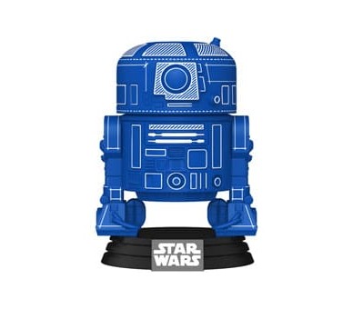 Funko POP! Star Wars: R2-D2 (Blue) (798)