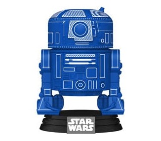 Funko POP! Star Wars: R2-D2 (Blue) (798)