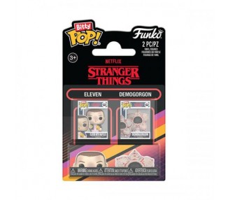 Funko Bitty POP! Stranger Things: Eleven & Demogorgon 2PK