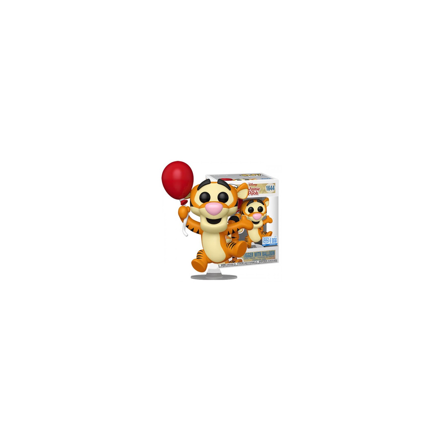 Funko POP! Winnie the Pooh: Tigger w/Balloon (1644) EXM