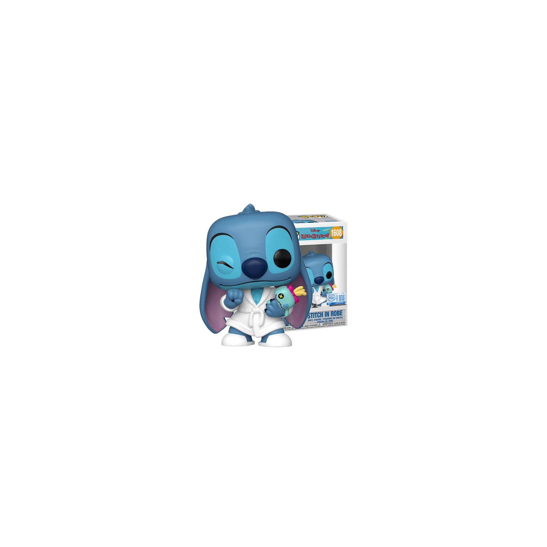 Funko POP! Disney Lilo & Stitch: Stich in Robe (1608)