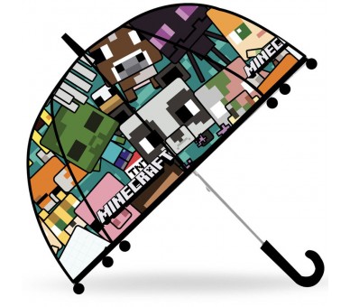 Paraguas manual Minecraft 46cm