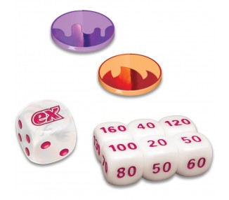 Estuche Entrenador juego cartas coleccionables White Flare Elite Trainer Box Pokemon ingles