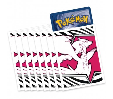 Estuche Entrenador juego cartas coleccionables White Flare Elite Trainer Box Pokemon ingles