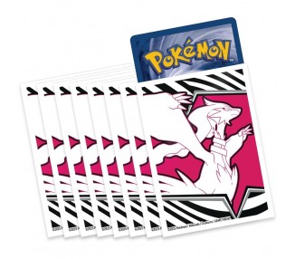 Estuche Entrenador juego cartas coleccionables White Flare Elite Trainer Box Pokemon ingles