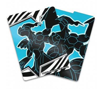 Estuche Entrenador juego cartas coleccionables Fulgor Negro Pokemon ingles