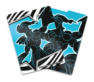 Estuche Entrenador juego cartas coleccionables Fulgor Negro Pokemon ingles