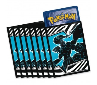 Estuche Entrenador juego cartas coleccionables Fulgor Negro Pokemon ingles