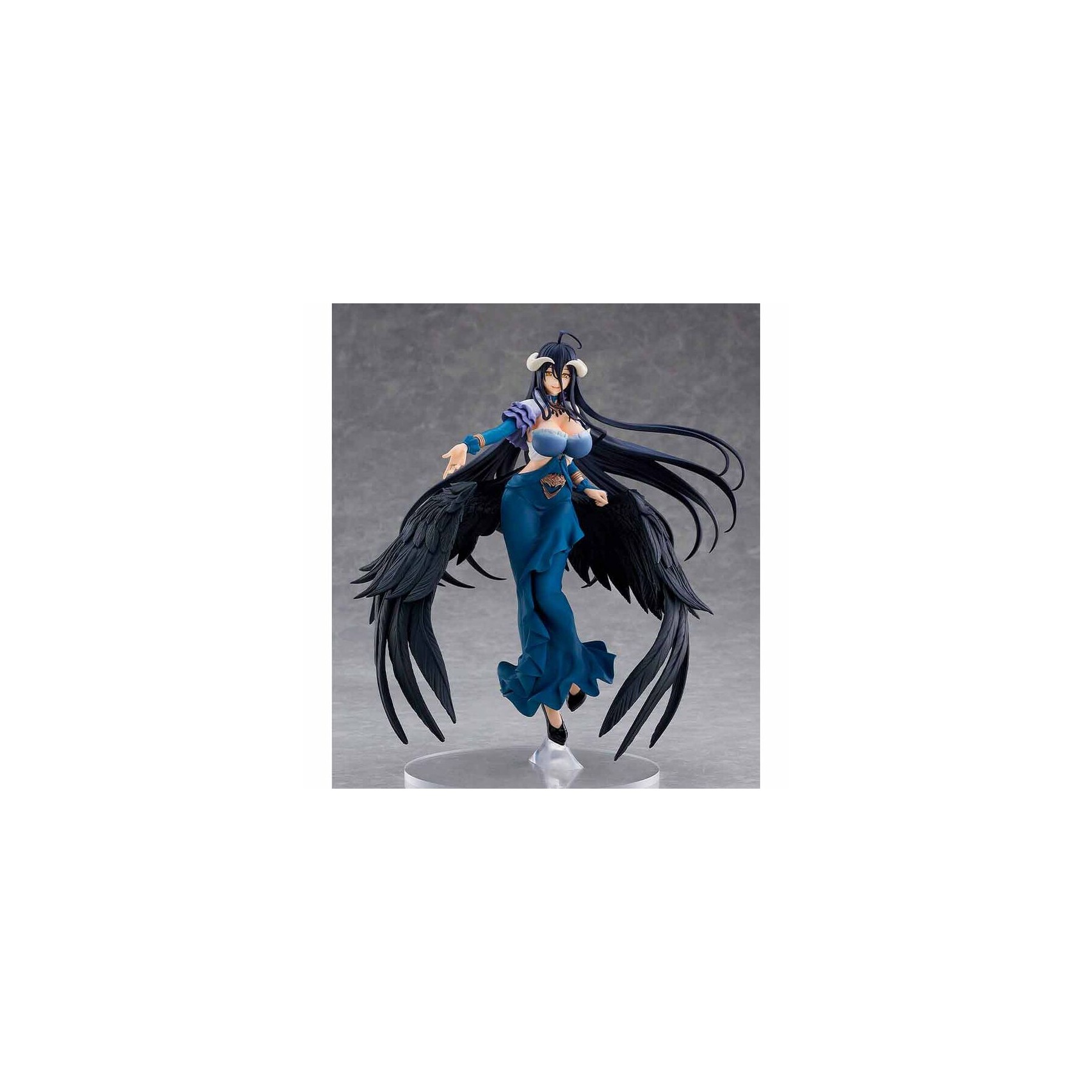 Figura Pop up Parade Albedo Jet Black Dress Overlord 25cm