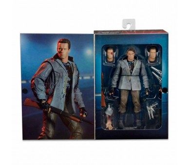 Figura Ultimate T-800 Tech Noir Terminator 18cm