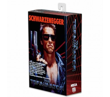 Figura Ultimate T-800 Tech Noir Terminator 18cm