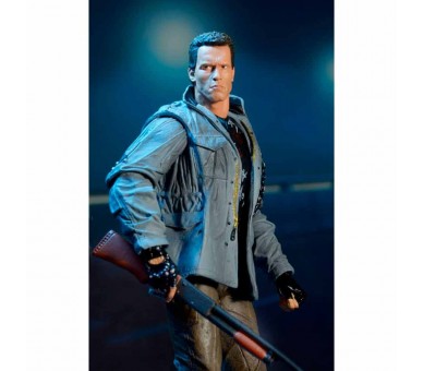 Figura Ultimate T-800 Tech Noir Terminator 18cm