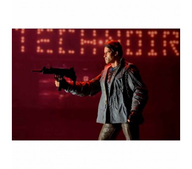 Figura Ultimate T-800 Tech Noir Terminator 18cm