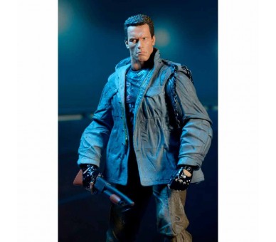 Figura Ultimate T-800 Tech Noir Terminator 18cm