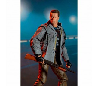 Figura Ultimate T-800 Tech Noir Terminator 18cm