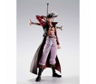 Figura S.H. Figuarts Dracule Mihawk Collectors Shop One Piece 16