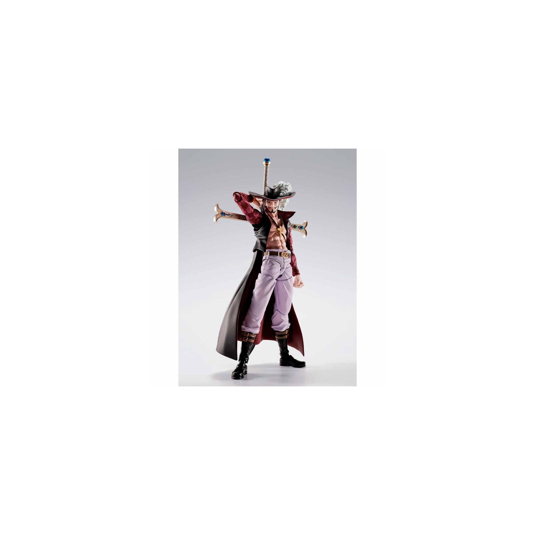 Figura S.H. Figuarts Dracule Mihawk Collectors Shop One Piece 16