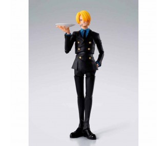 Figura S.H. Figuarts Sanji Romance Dawn One Piece 15cm