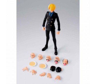 Figura S.H. Figuarts Sanji Romance Dawn One Piece 15cm