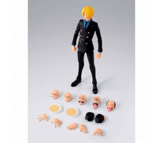 Figura S.H. Figuarts Sanji Romance Dawn One Piece 15cm