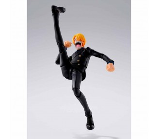 Figura S.H. Figuarts Sanji Romance Dawn One Piece 15cm