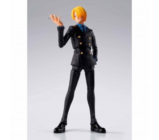 Figura S.H. Figuarts Sanji Romance Dawn One Piece 15cm