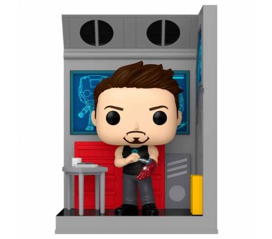 Figura POP Nooks Marvel Tony Stark in His Workshop