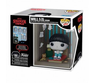 Figura POP Nooks Stranger Things Will in the Upside Down