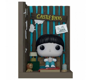 Figura POP Nooks Stranger Things Will in the Upside Down