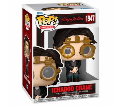 Figura POP Sleepy Hollow Ichabod Crane