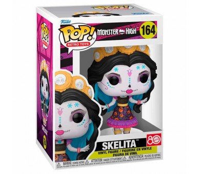 Figura POP Monster High Skelita