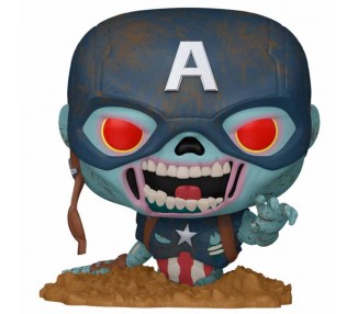 Figura POP Marvel Zombies Zombie Capitan America