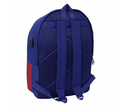 Mochila portatil + USB F.C. Barcelona 25/26 44cm