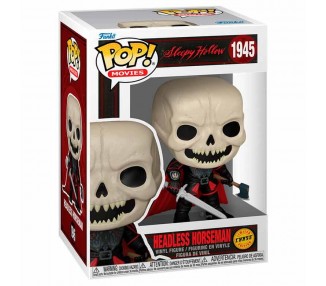 Figura POP Sleepy Hollow Headless Horseman Chase