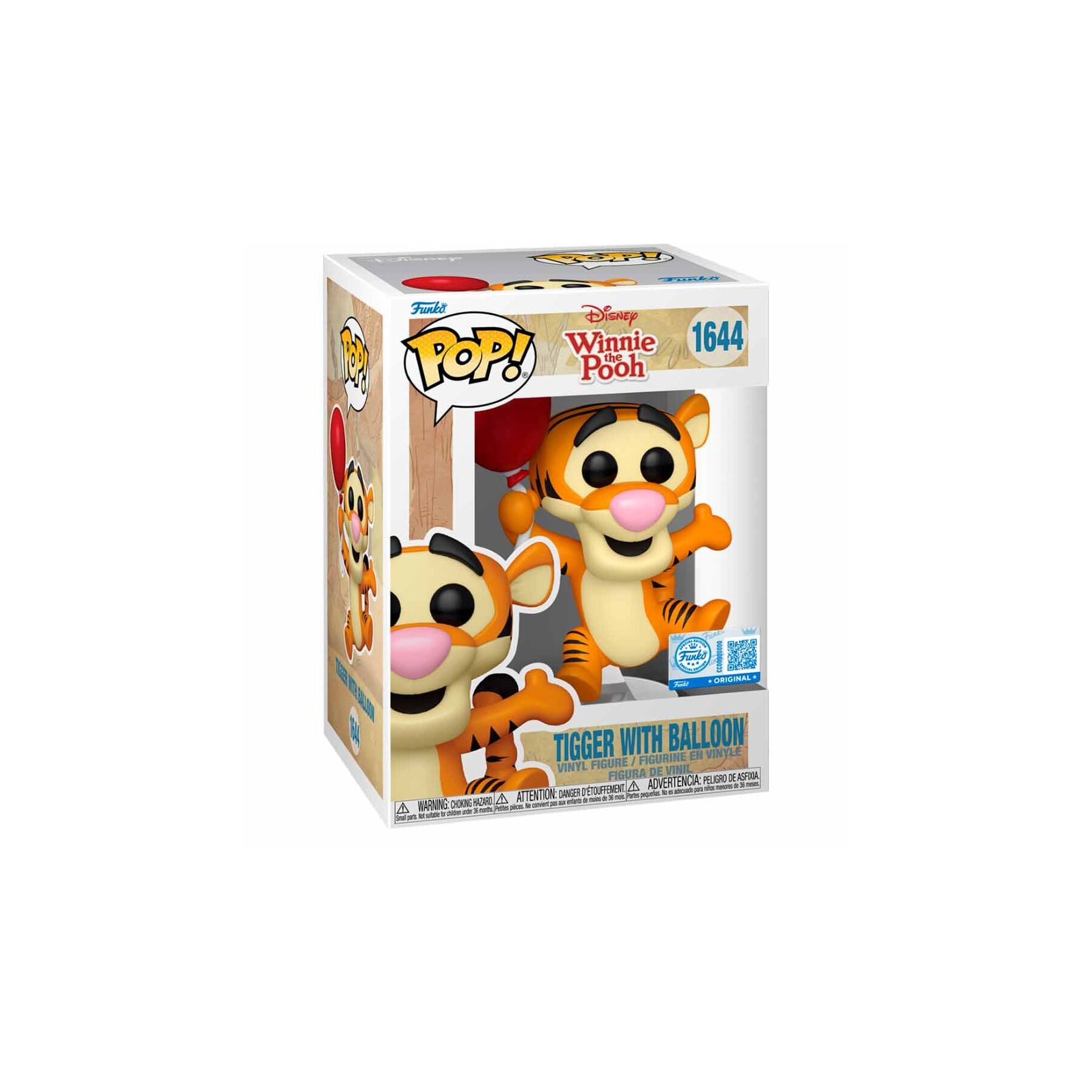 Figura POP Disney Winnie the Pooh Tigger with Ballon