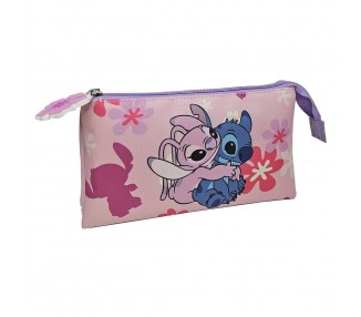 Portatodo Angel & Stitch Disney triple