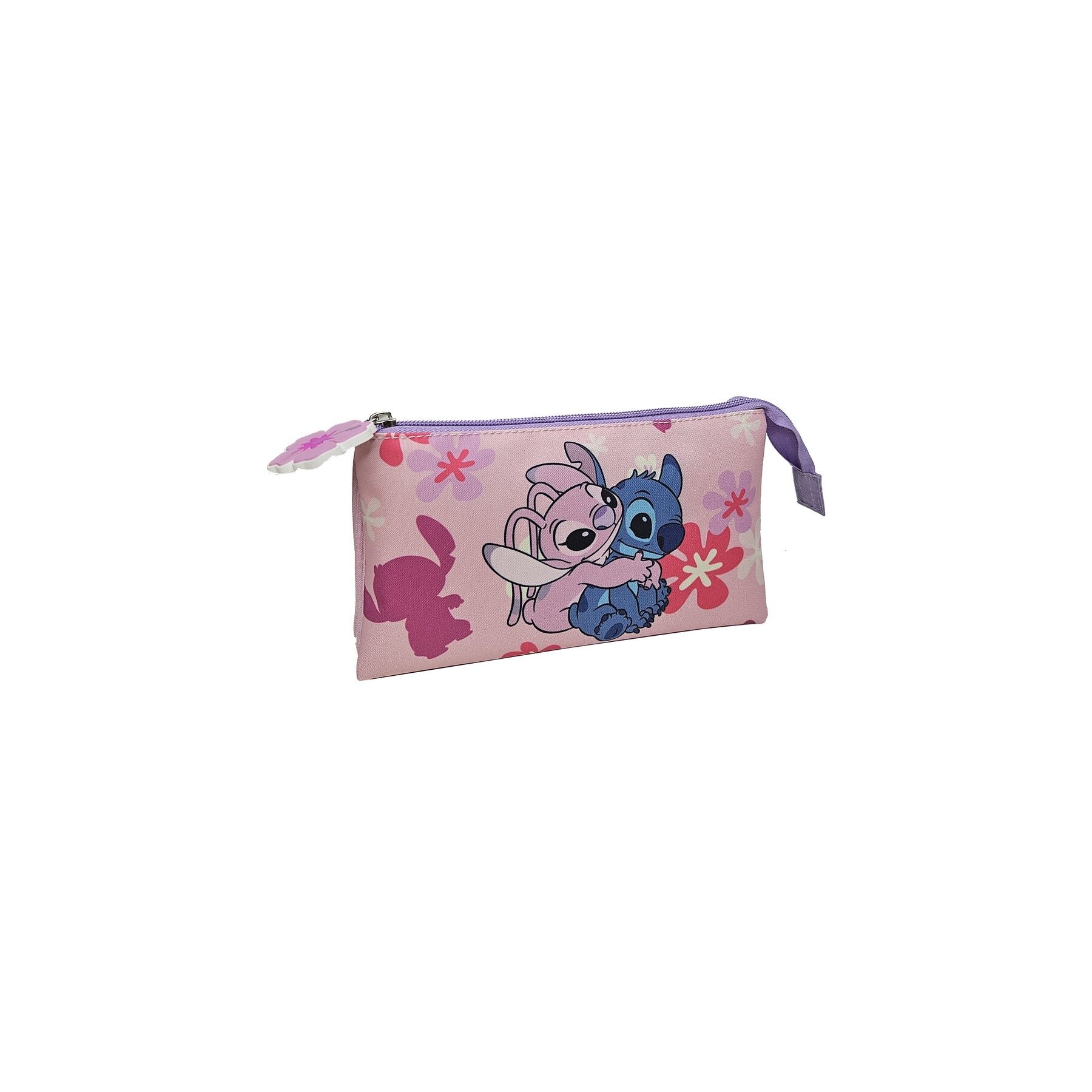 Portatodo Angel & Stitch Disney triple