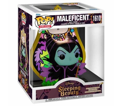 Figura POP Deluxe Disney La Bella Durmiente Malefica