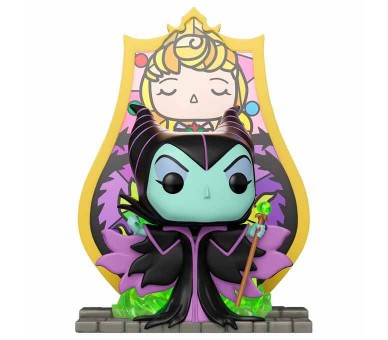 Figura POP Deluxe Disney La Bella Durmiente Malefica