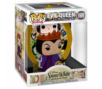 Figura POP Deluxe Disney Blancanieves Evil Queen