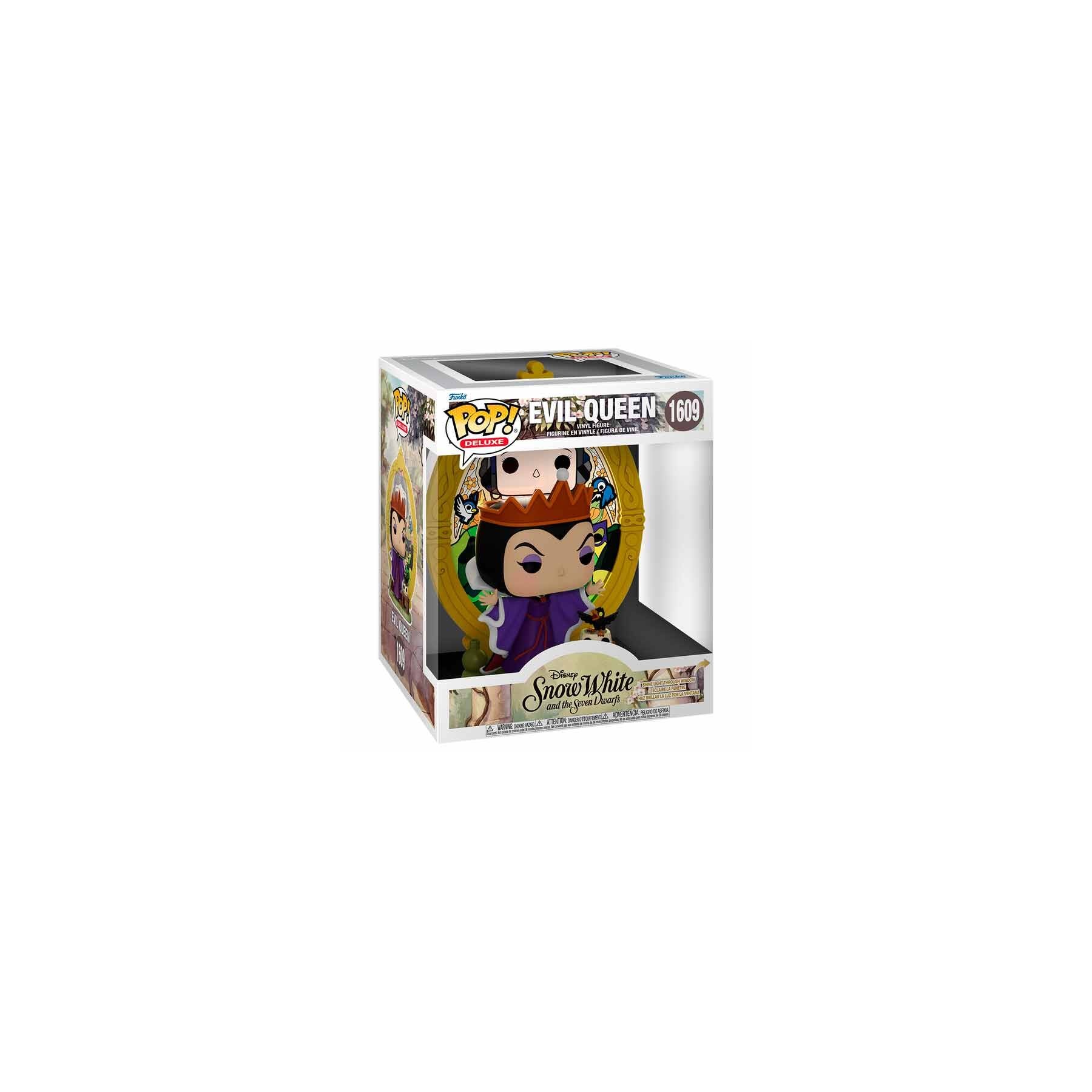 Figura POP Deluxe Disney Blancanieves Evil Queen
