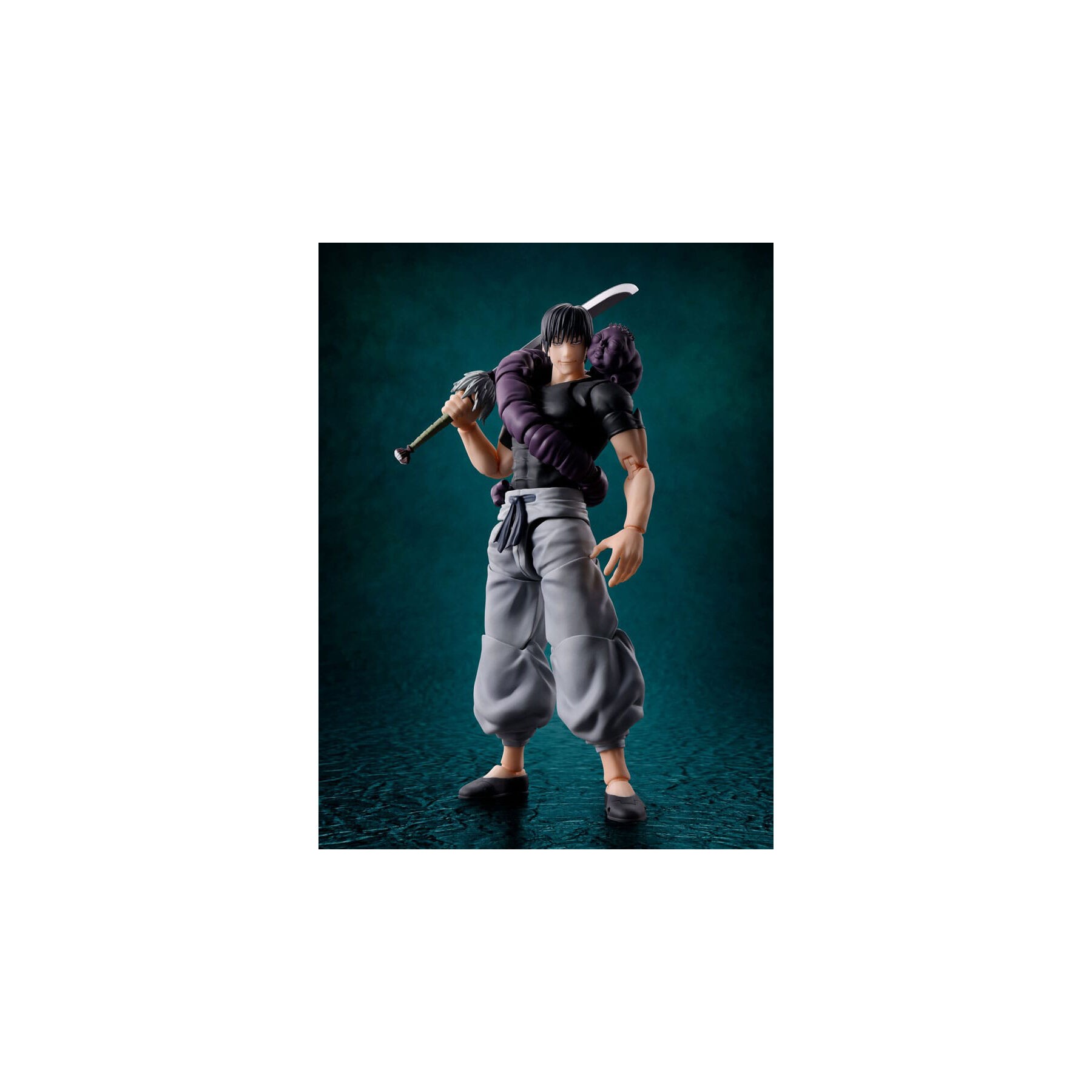 Figura S.H. Figuarts Toji Fushiguro Jujutsu Kaisen 15cm