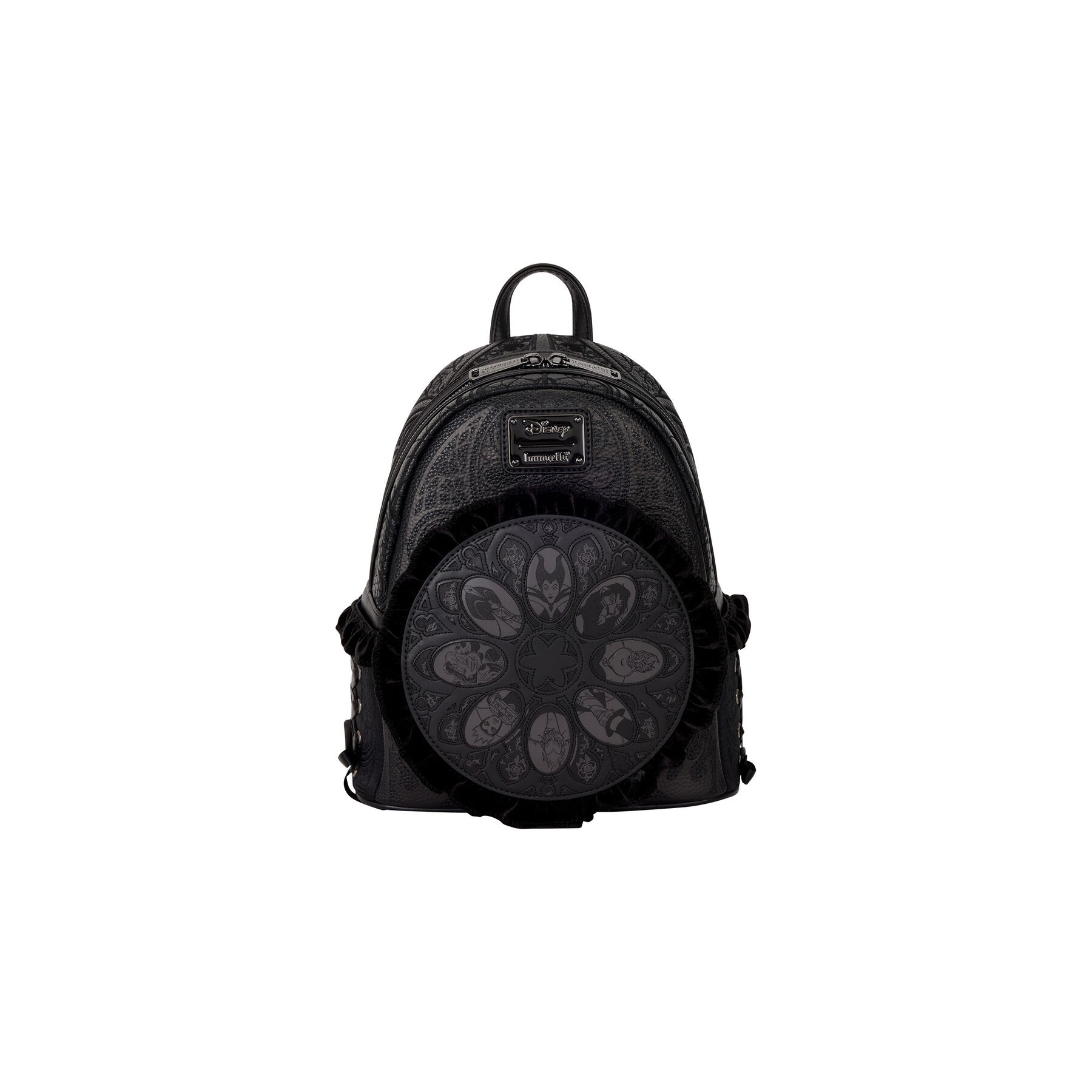 Mochila Villanas Disney Loungefly 26cm