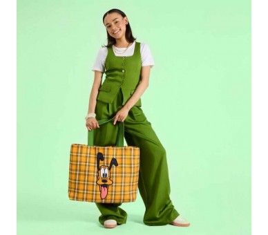 Bolsa shopping 95th Anniversary Pluto Disney Loungefly