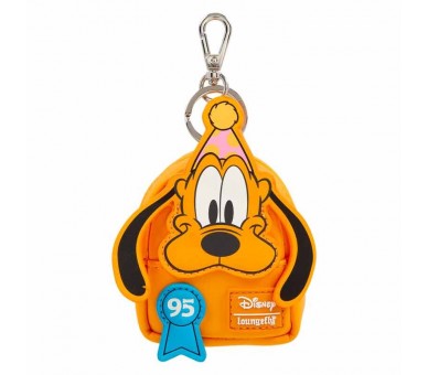 Llavero mini mochila Mystery 95th Anniversary Pluto Disney Loungefly surtido