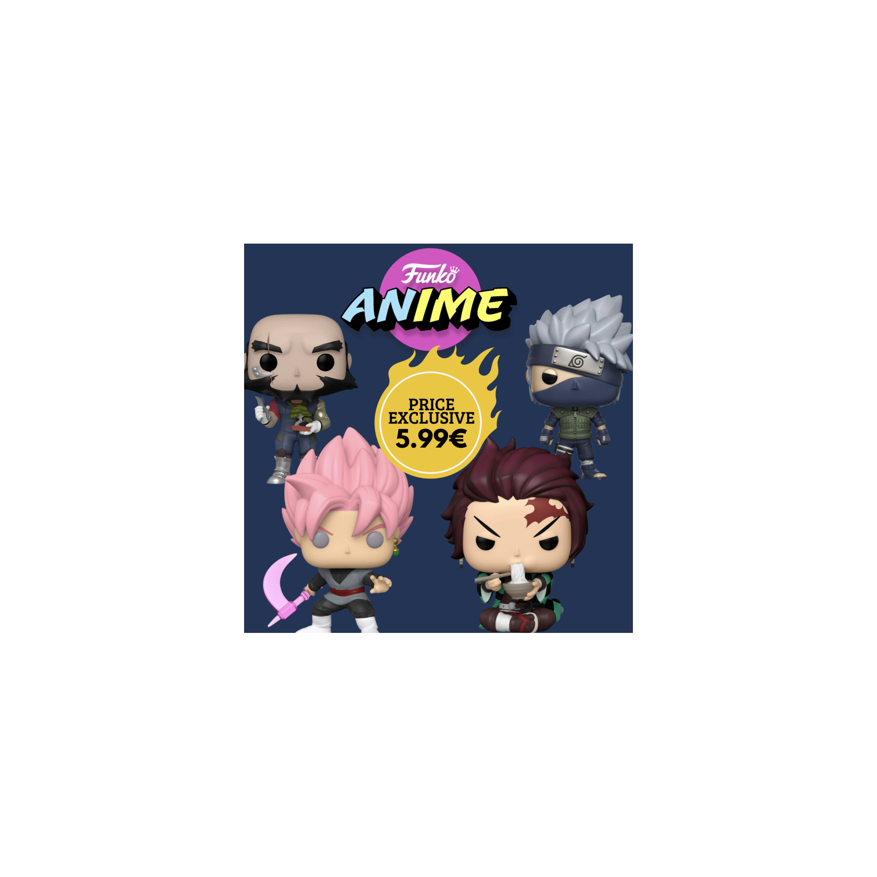 Pack oferta Funko POP anime